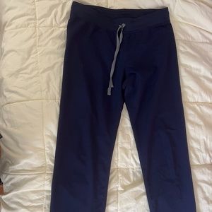 FIGS Livingston Basic Scrub Pants - Navy - Medium